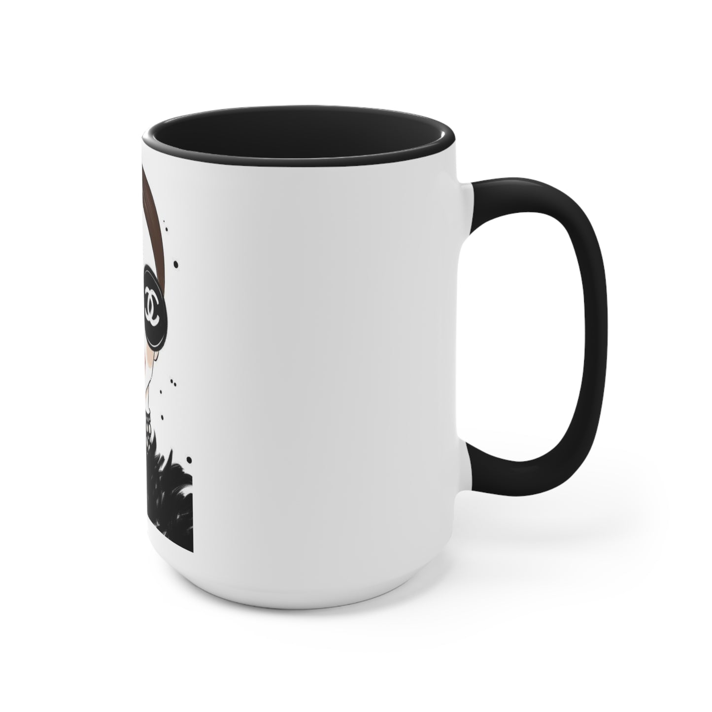 CC Gal Accent Mug