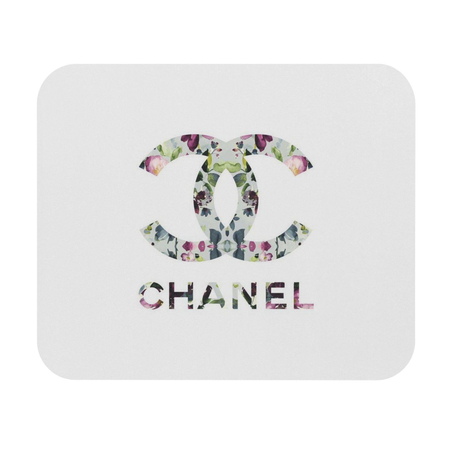 Floral CC Mouse Pad (Rectangle)