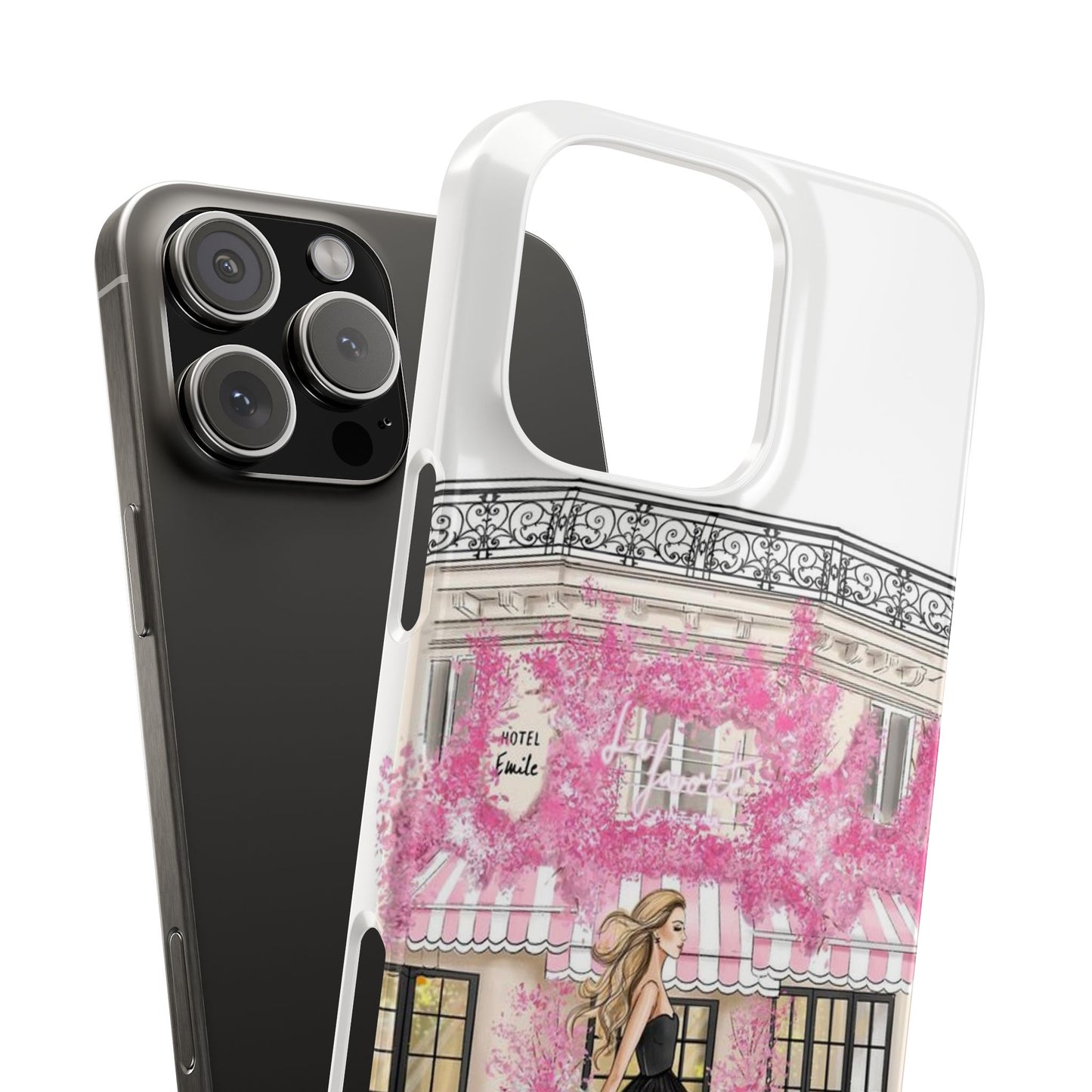 Floral Fashion Slim Phone Cases, Case-Mate