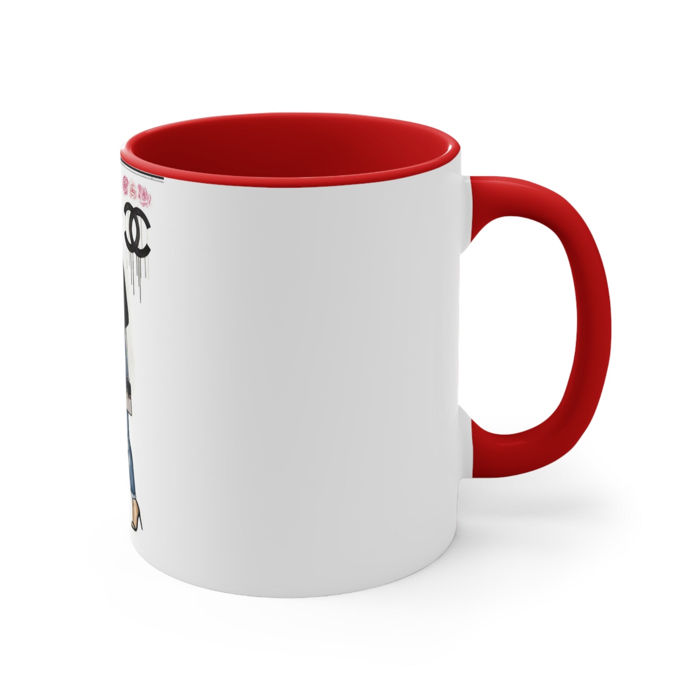 Coco Gal Accent Mug