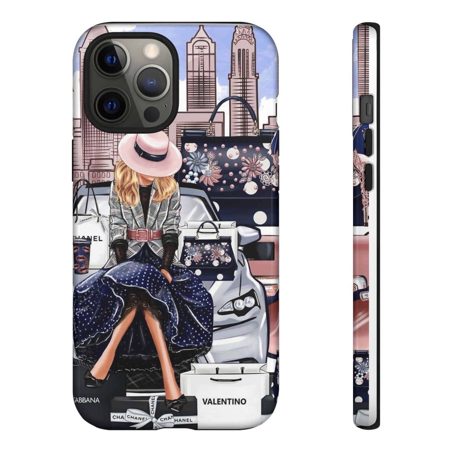 Girl Boss Tough Cases