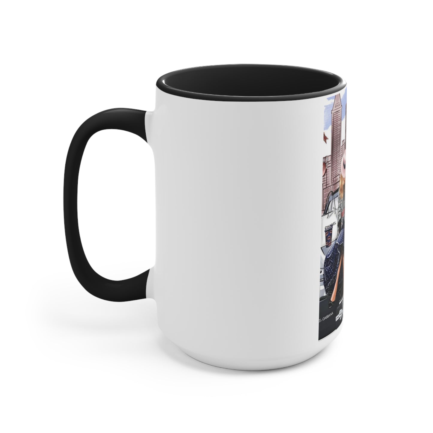 Girl Boss Accent Mug