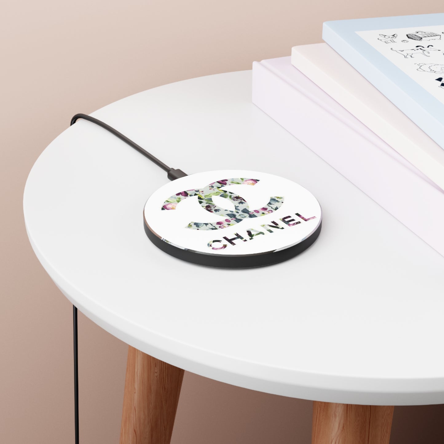 Floral CC Wireless Charger