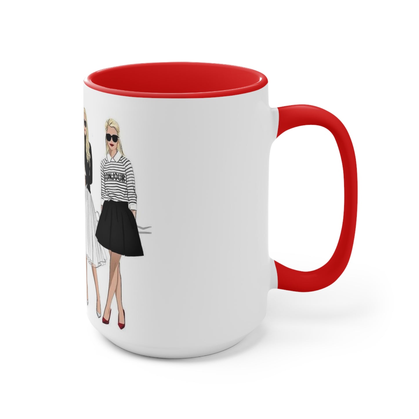 Strike a Pose Accent Mug