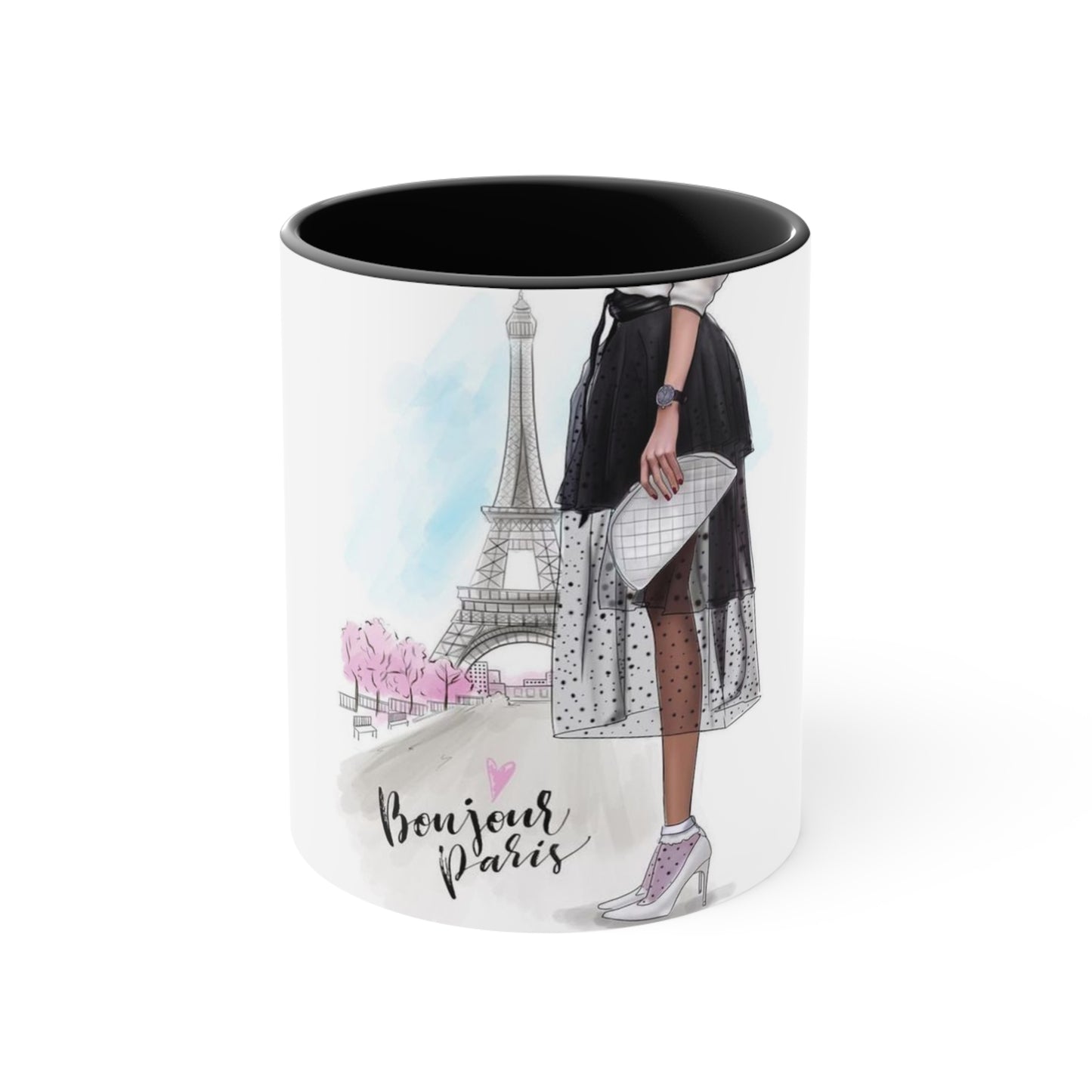 Bonjour Accent Mug