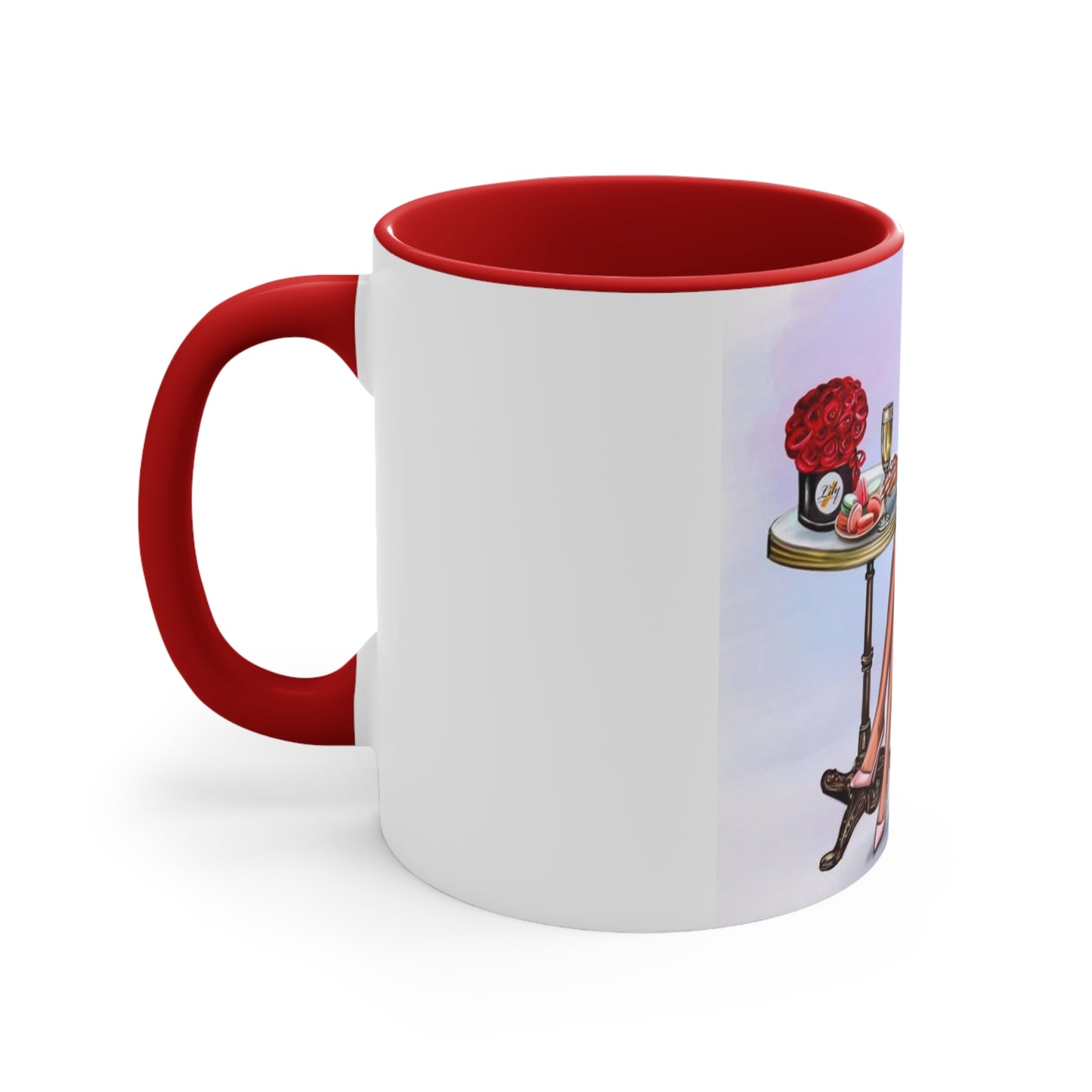 Boss B Accent Mug