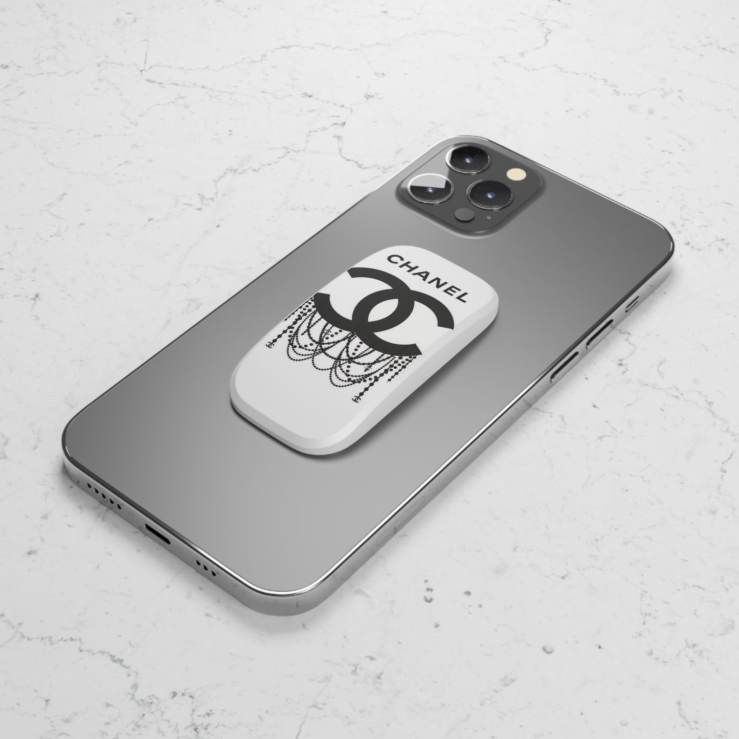 Beaded CC Phone Click-On Grip