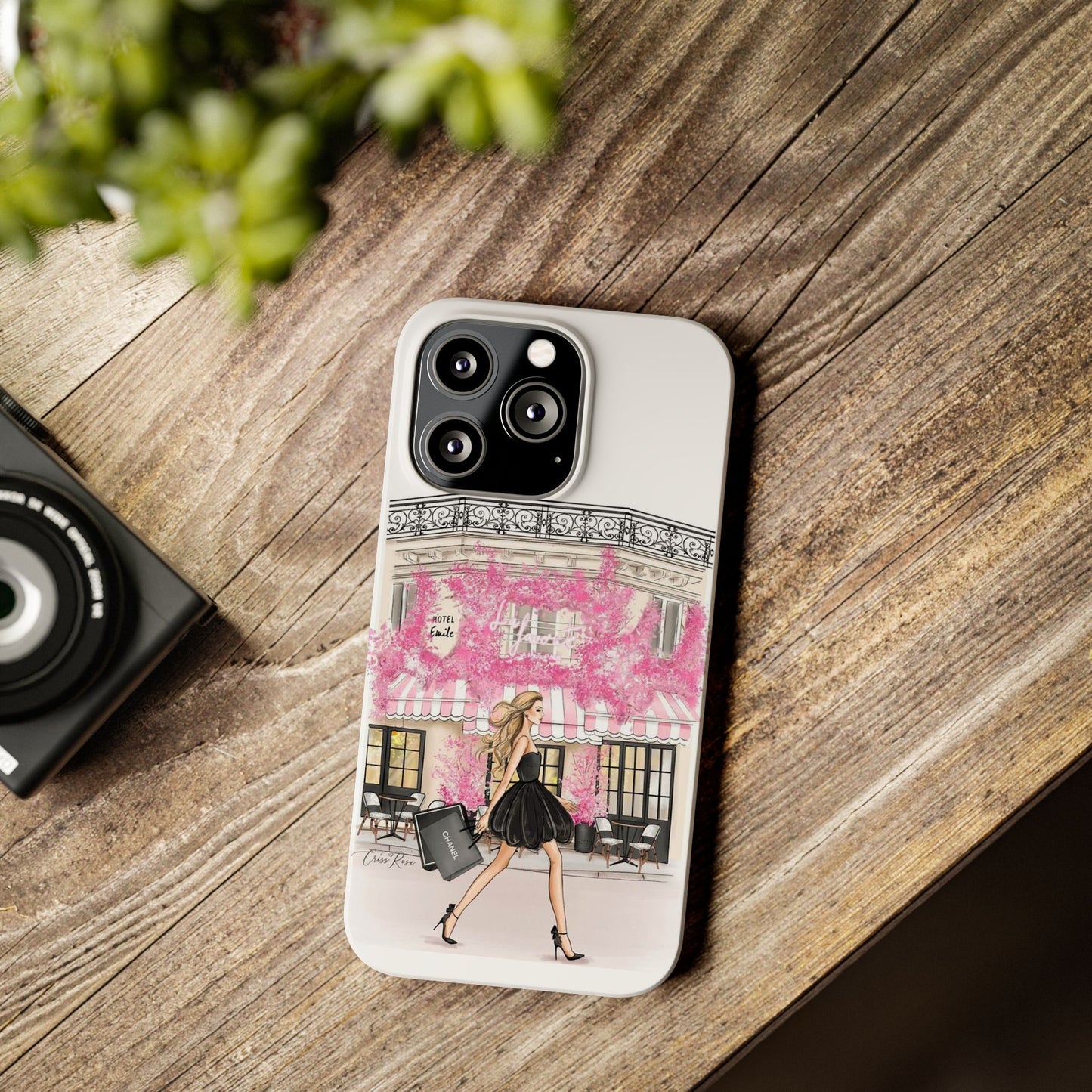 Floral Fashion Slim Phone Cases, Case-Mate