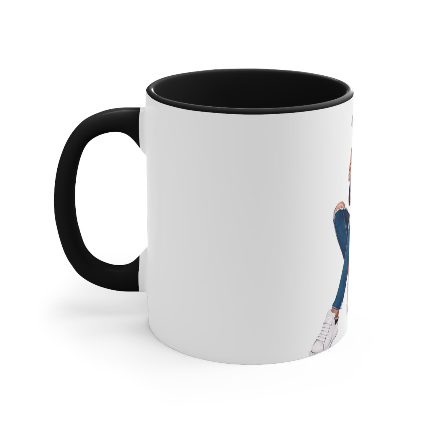 Pose Accent Mug