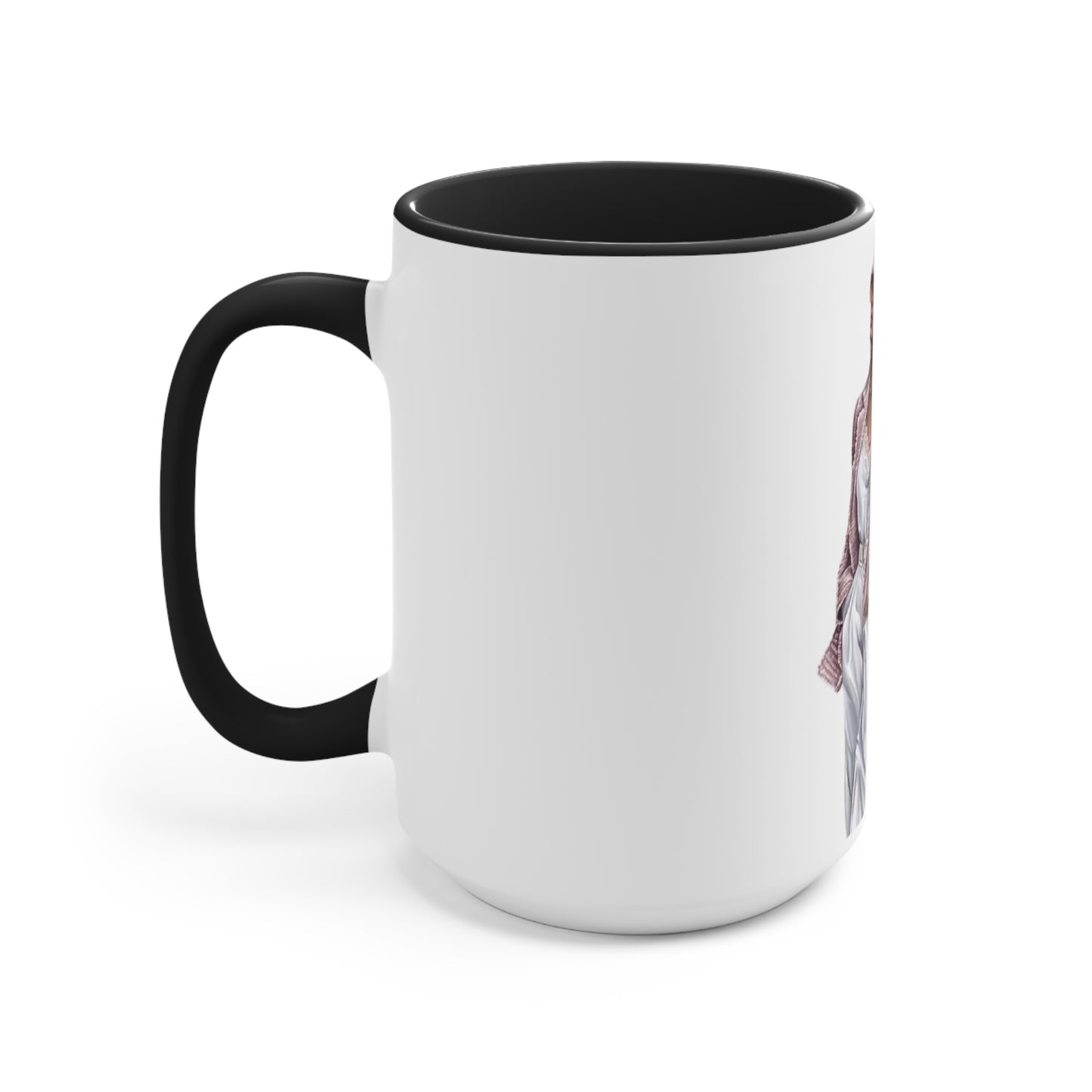 Let's Go Shopping Accent Mug