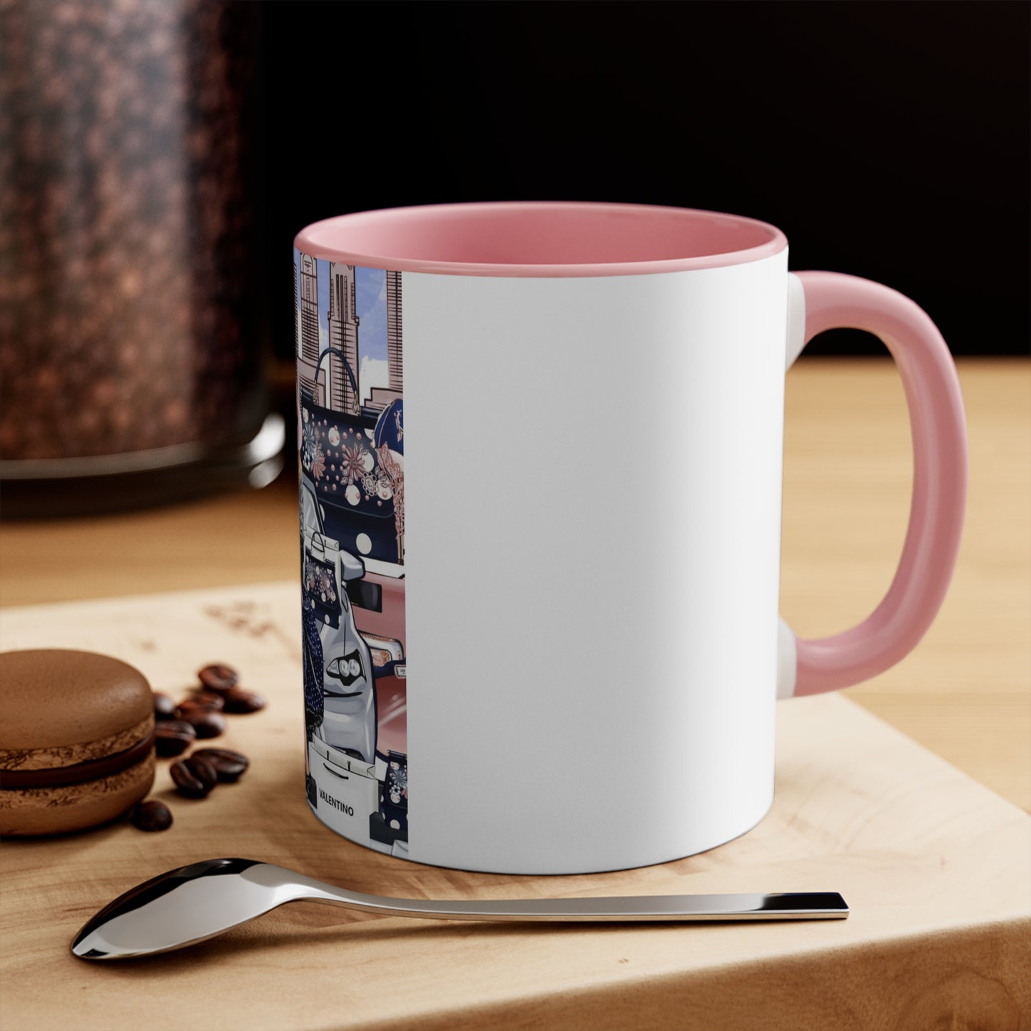 Girl Boss Accent Mug