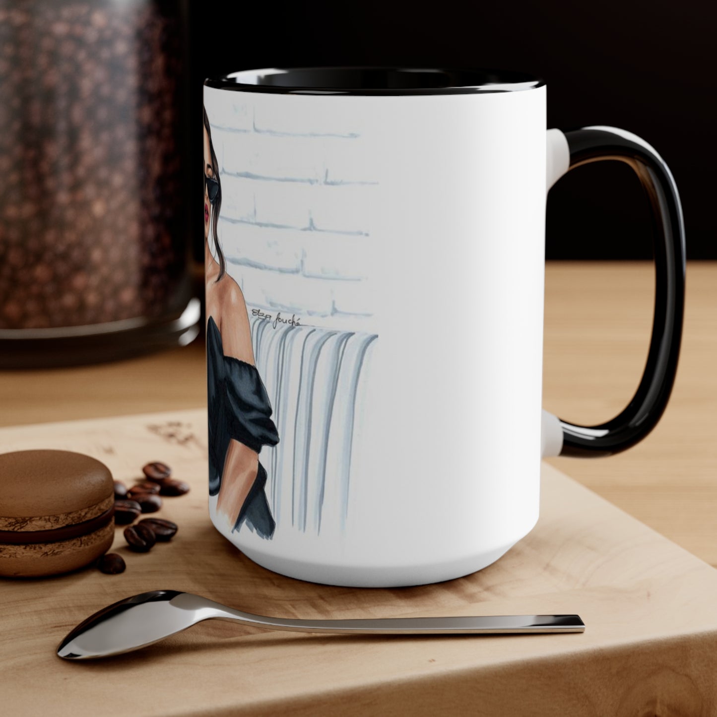 Shades on Accent Mug