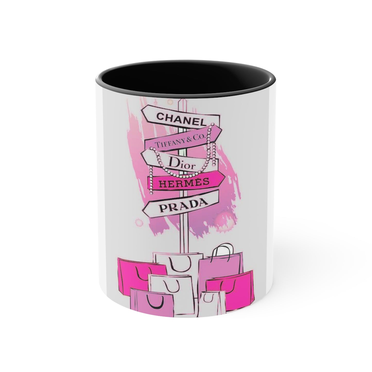 Designer Accent Mug