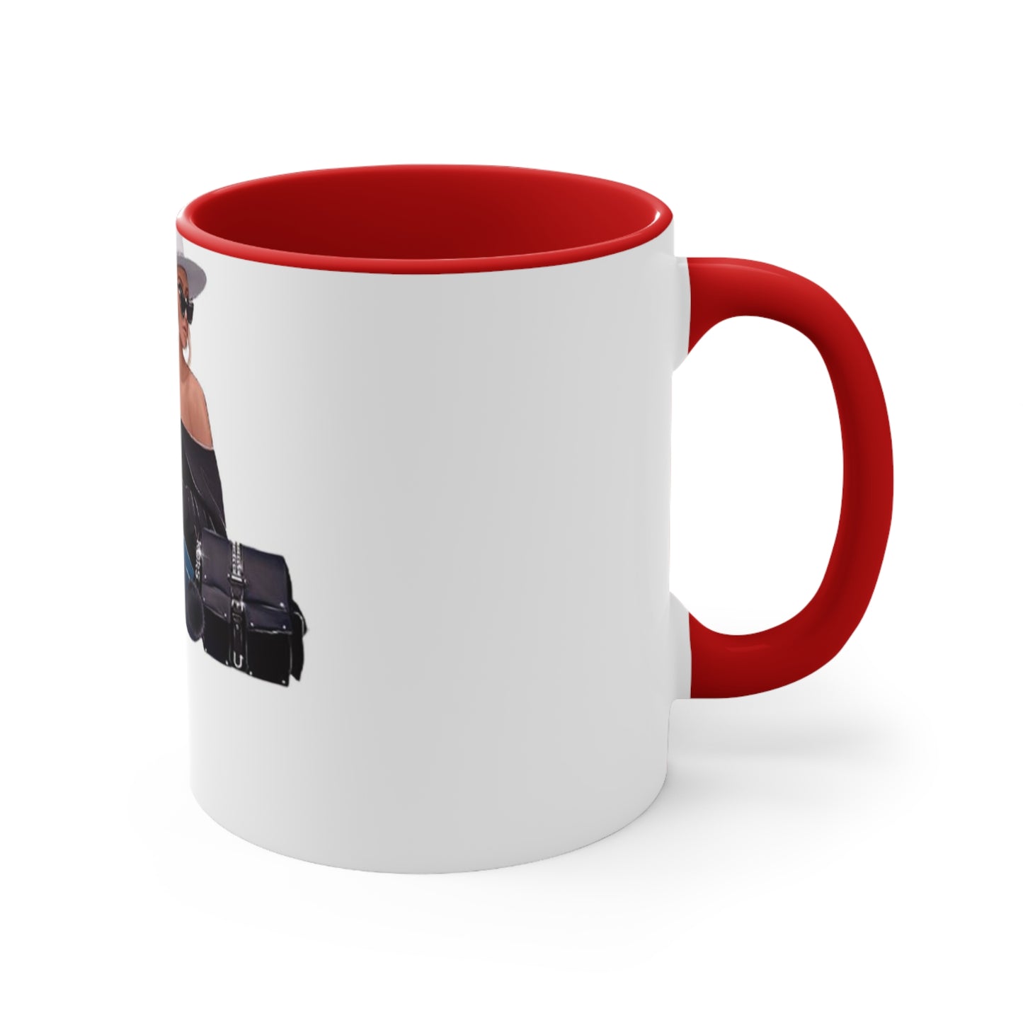Pose Accent Mug