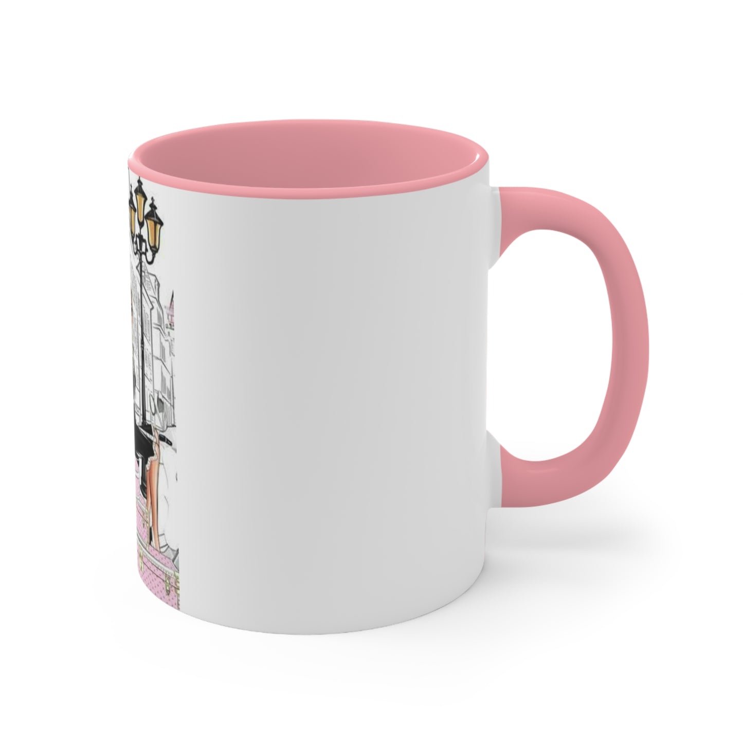Scooting Around Accent Mug