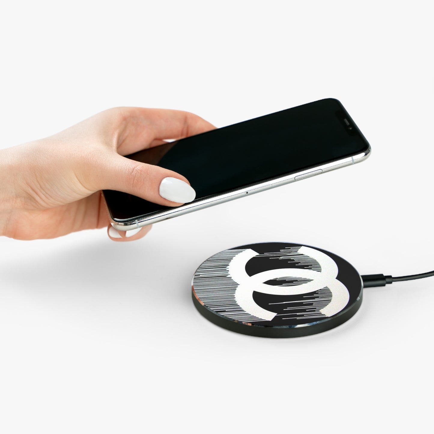 Black Drip CC Wireless Charger