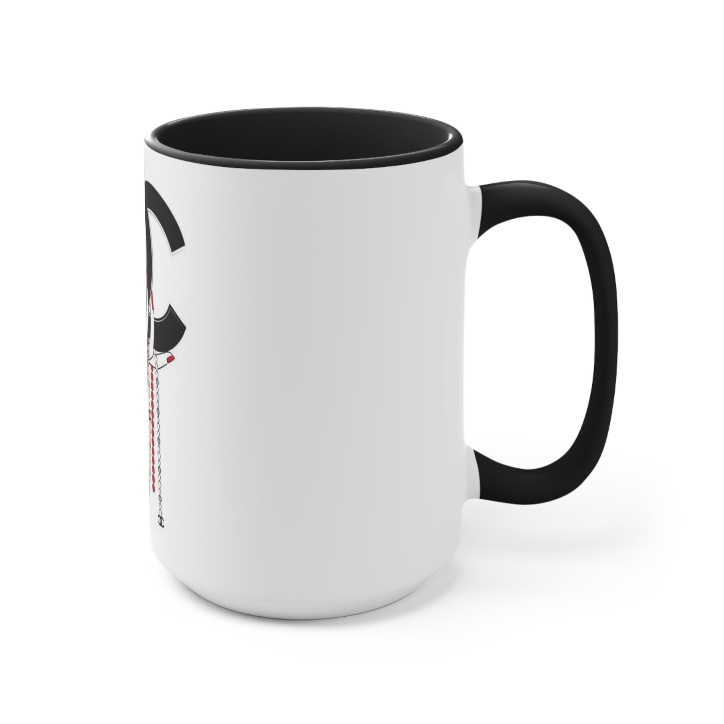 Bead Drip CC Accent Mug