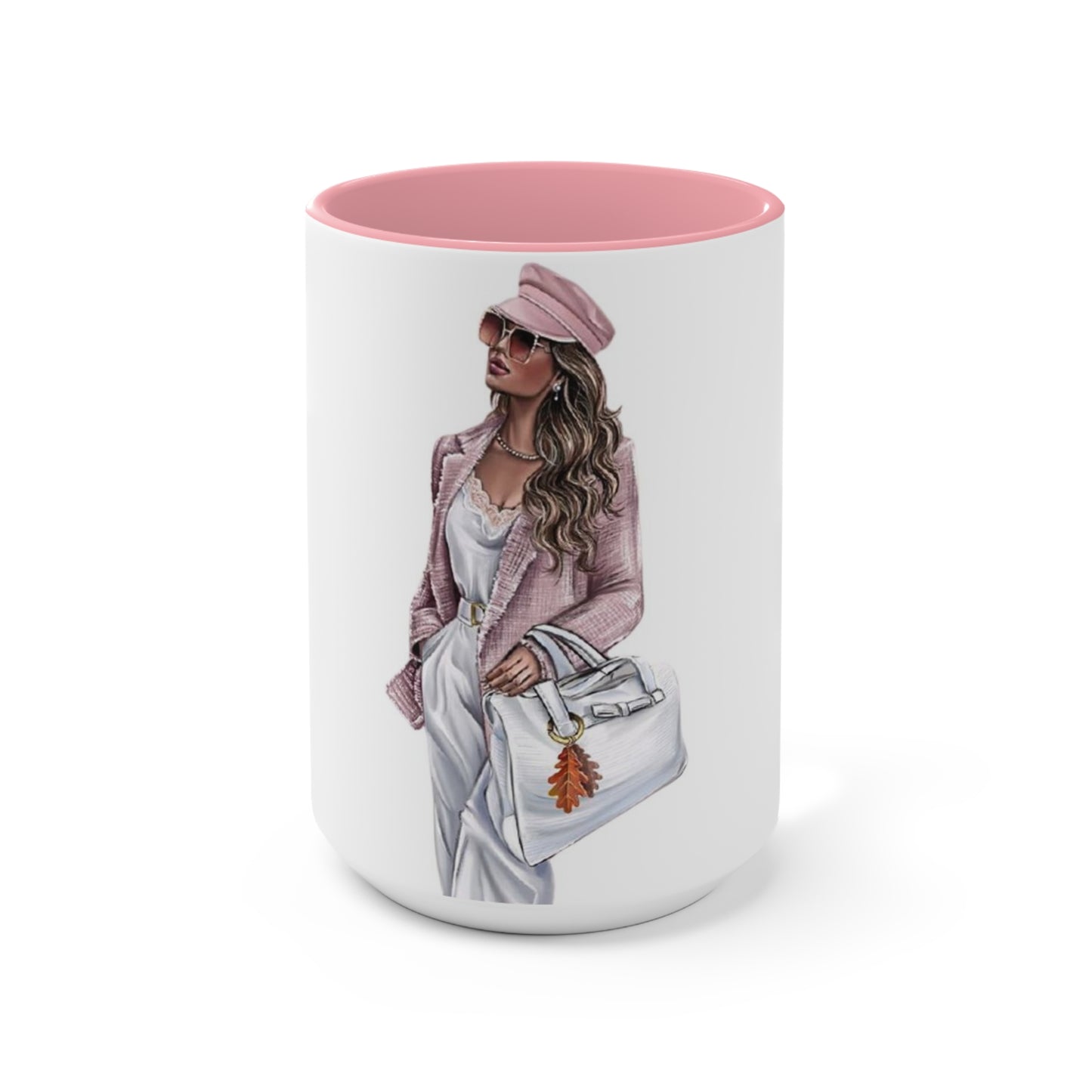 Let's Go Shopping Accent Mug