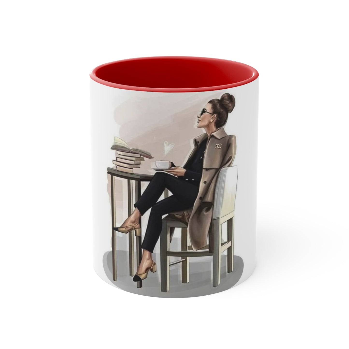 Classy Gal Accent Mug