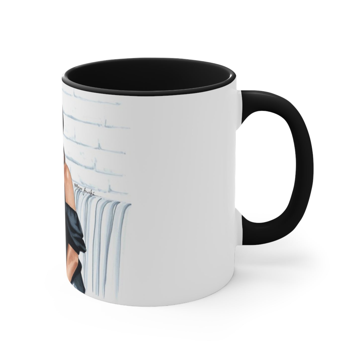 Shades on Accent Mug