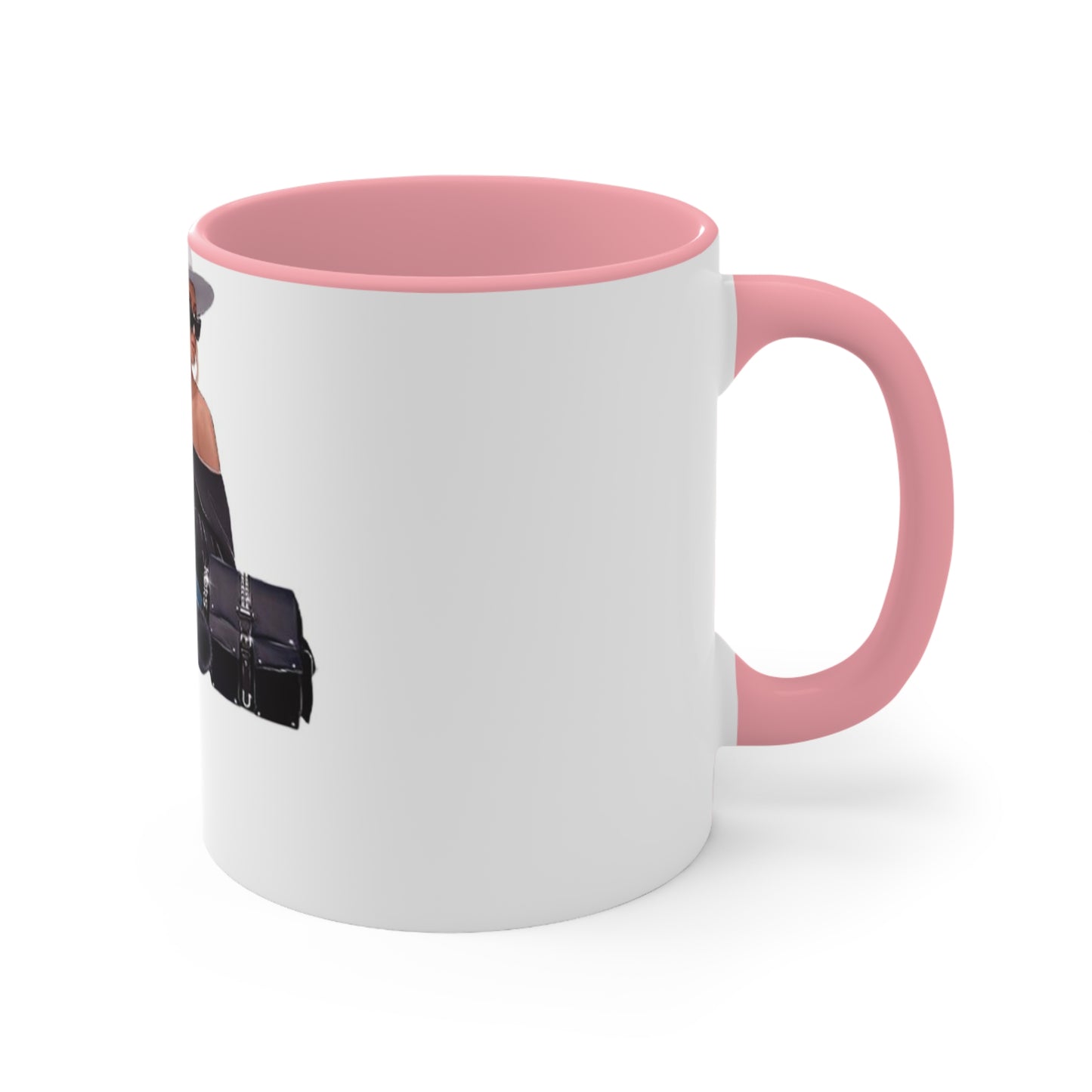 Pose Accent Mug