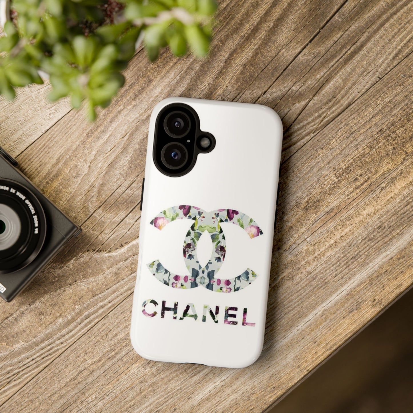 Floral CC Tough Cases
