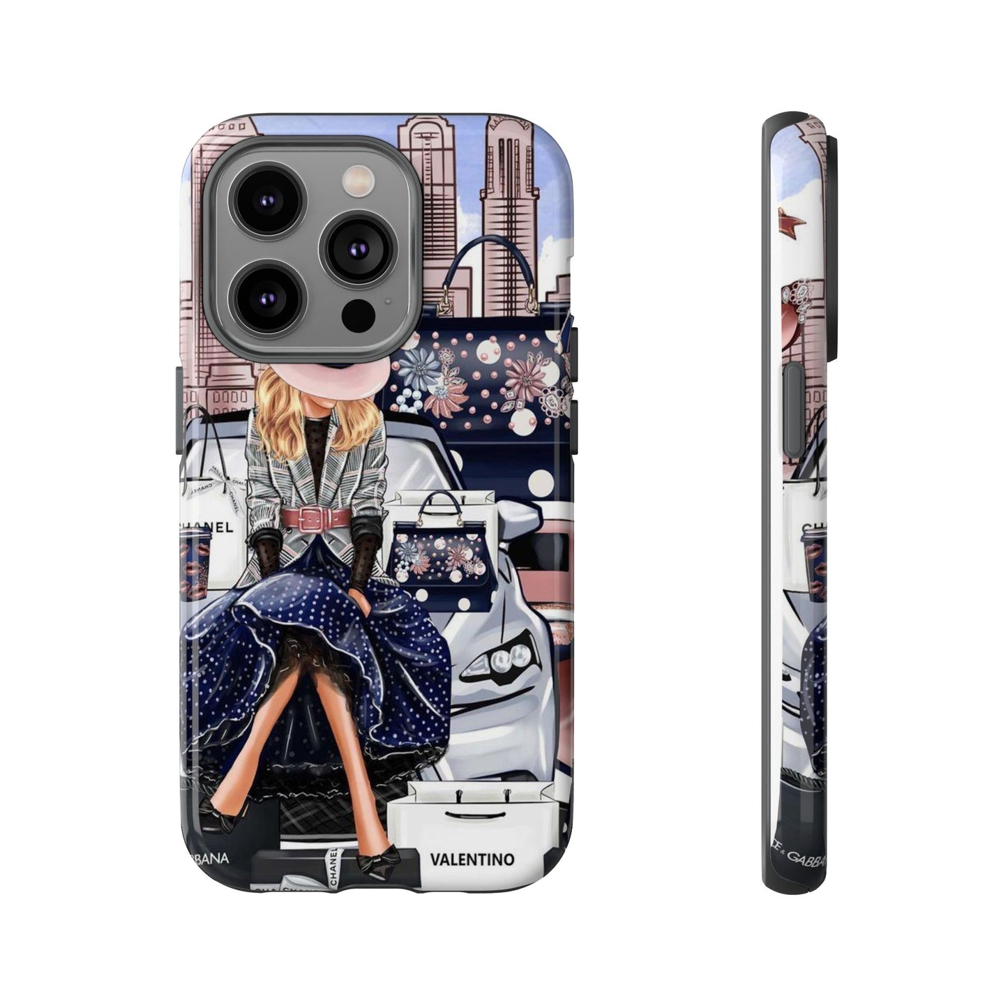 Girl Boss Tough Cases