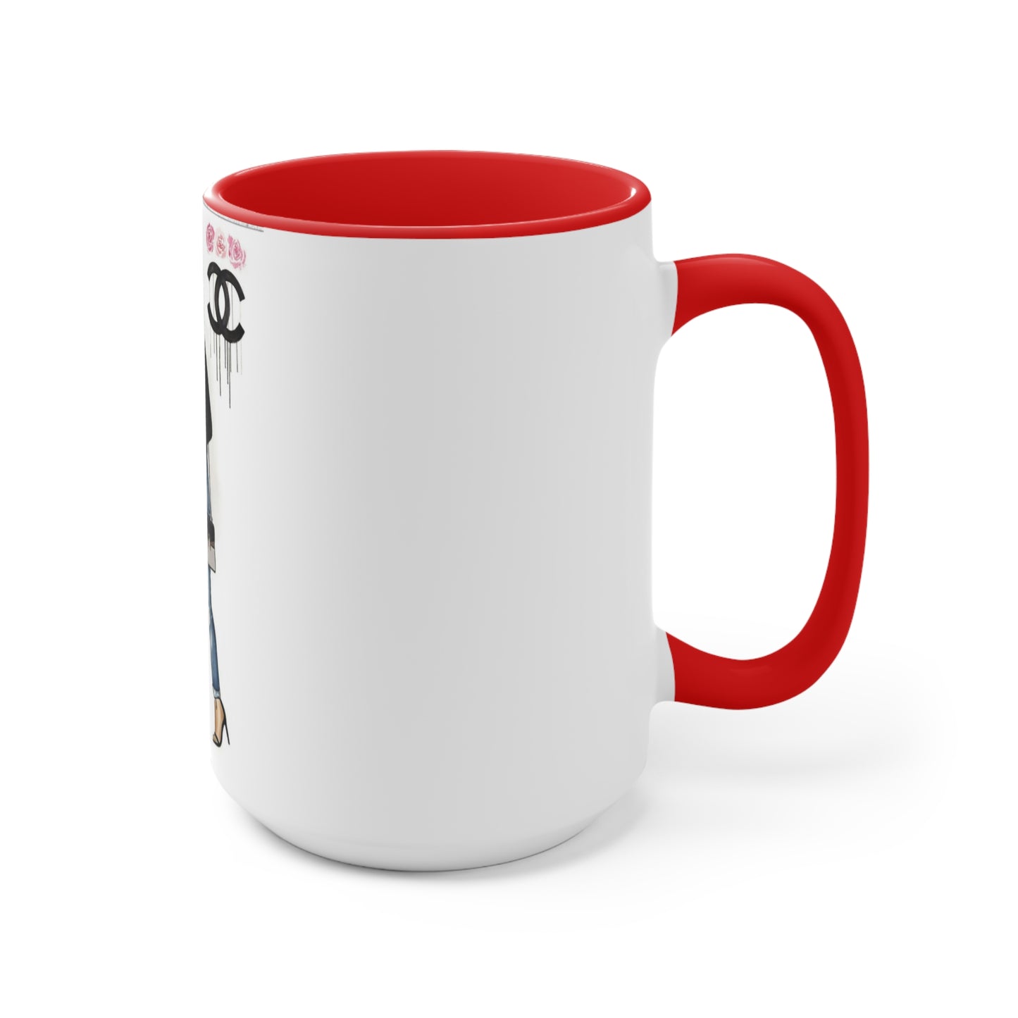 Coco Gal Accent Mug