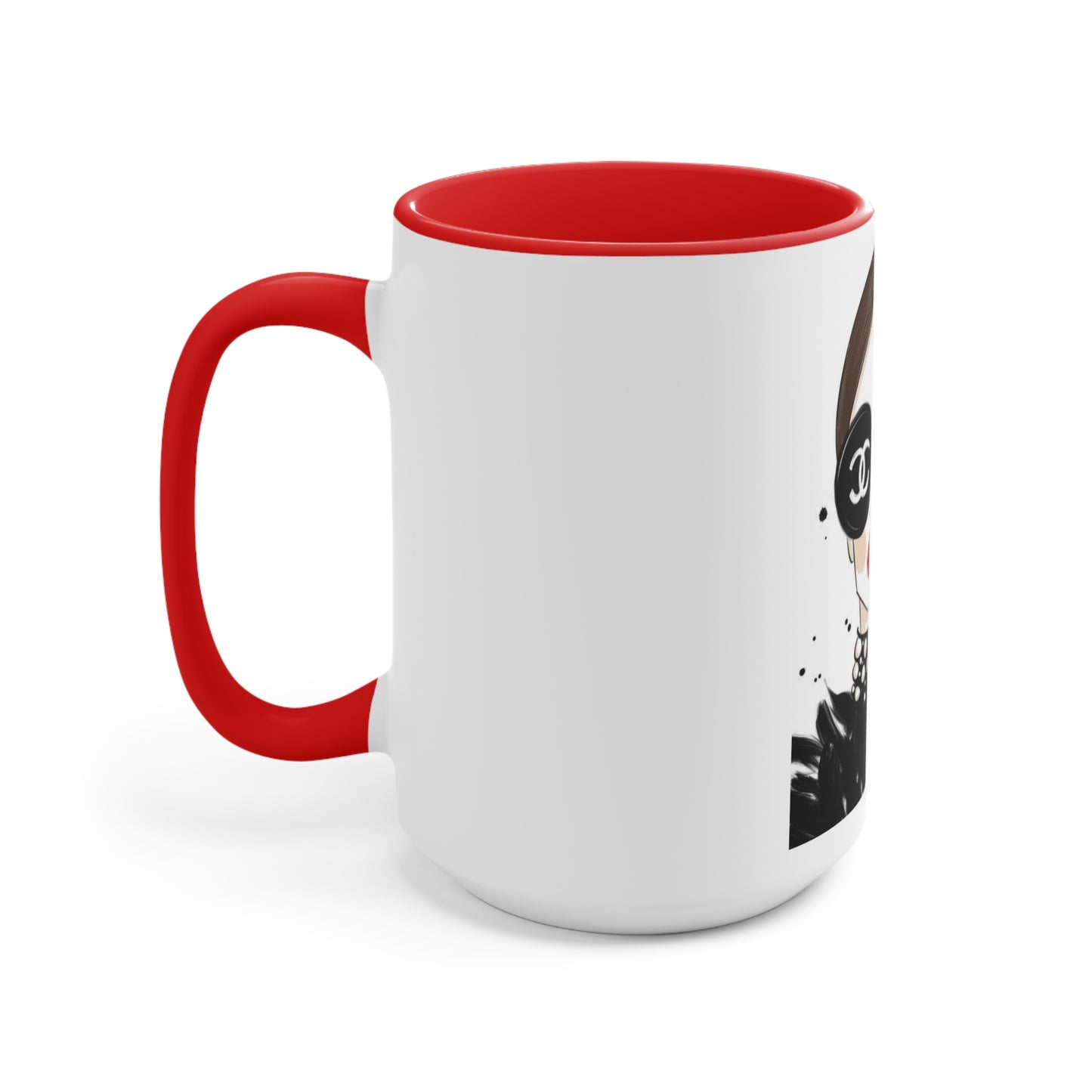 CC Gal Accent Mug
