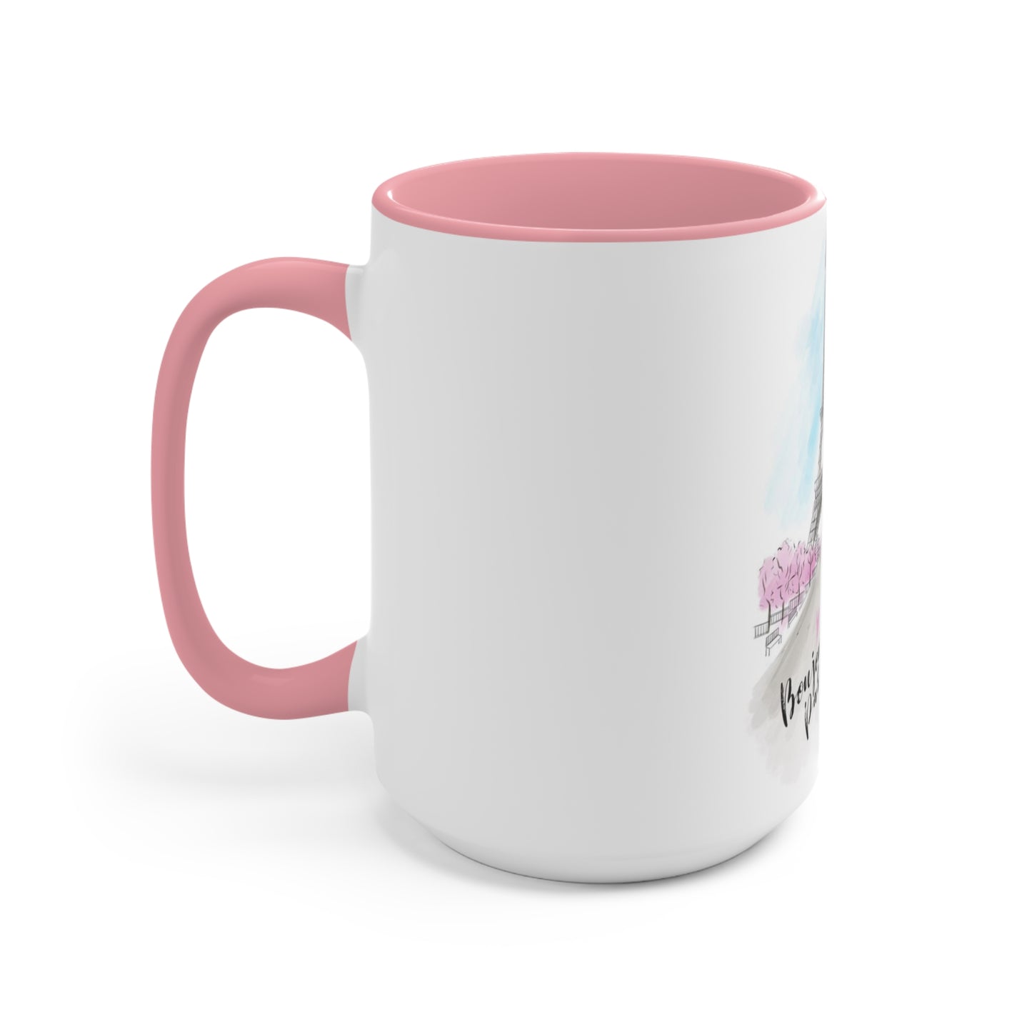 Bonjour Accent Mug