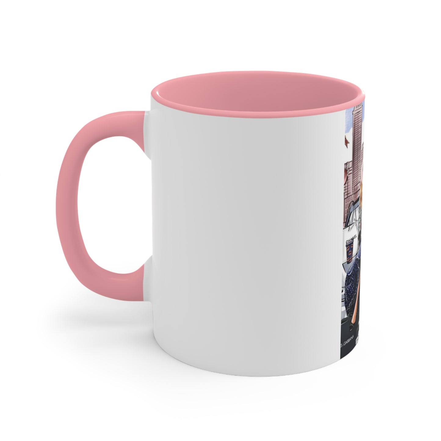 Girl Boss Accent Mug