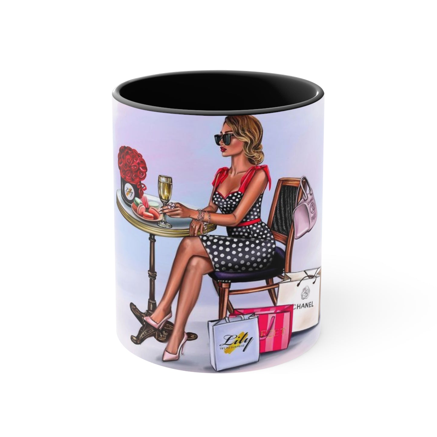 Boss B Accent Mug