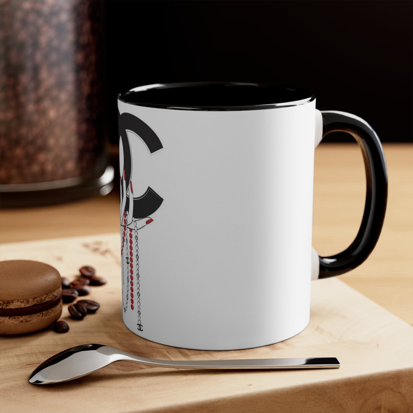 Bead Drip CC Accent Mug