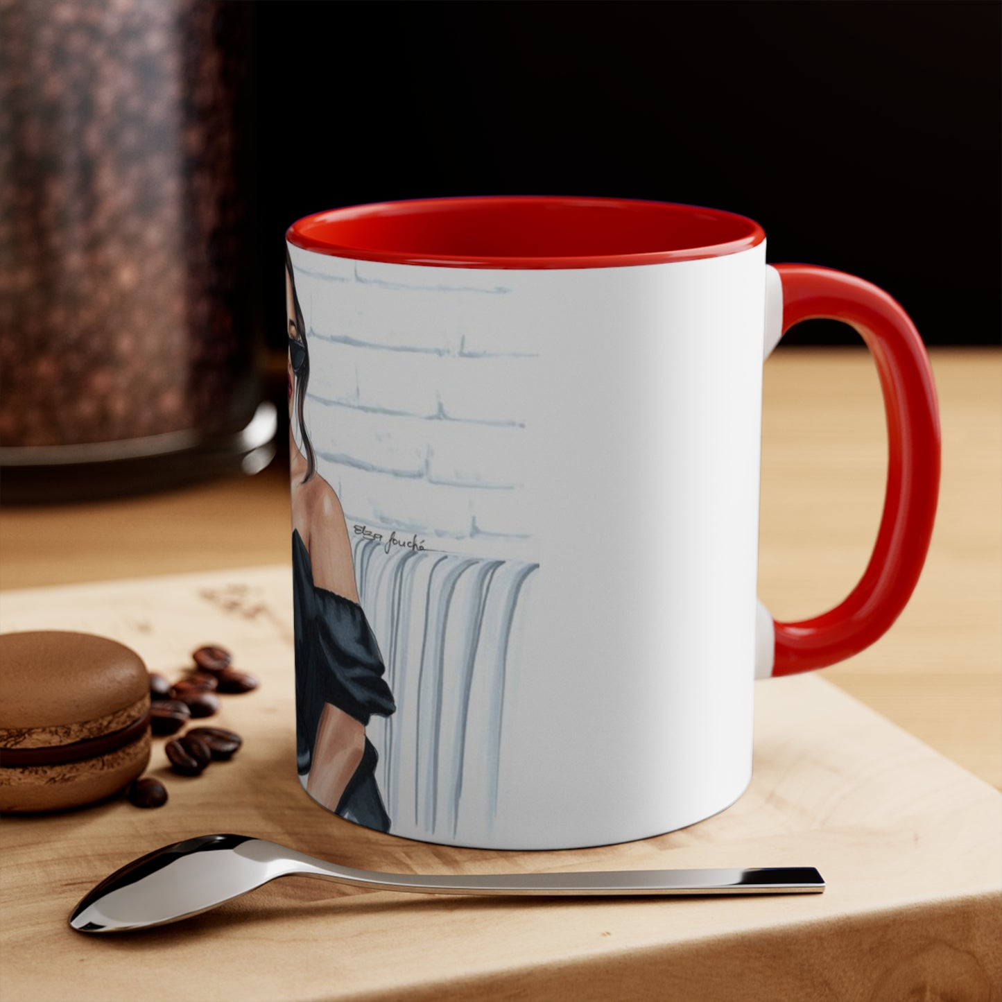 Shades on Accent Mug
