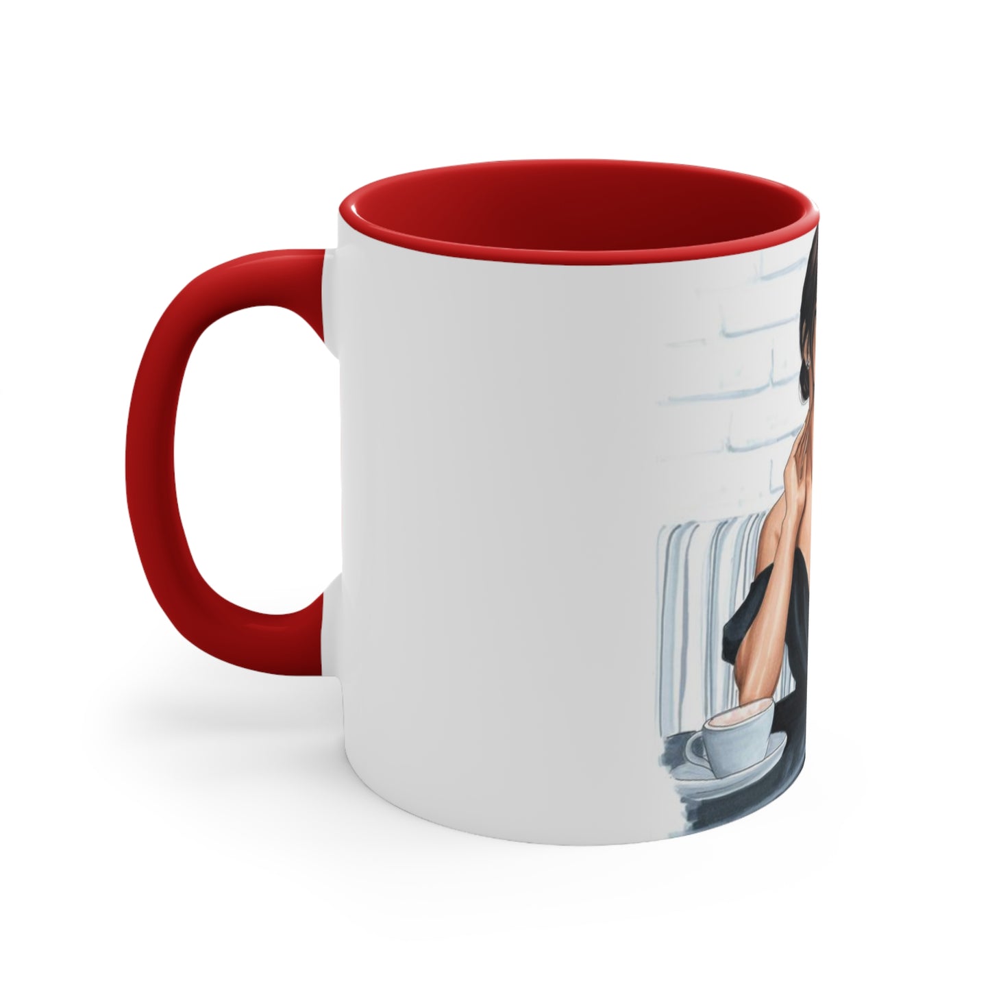 Shades on Accent Mug
