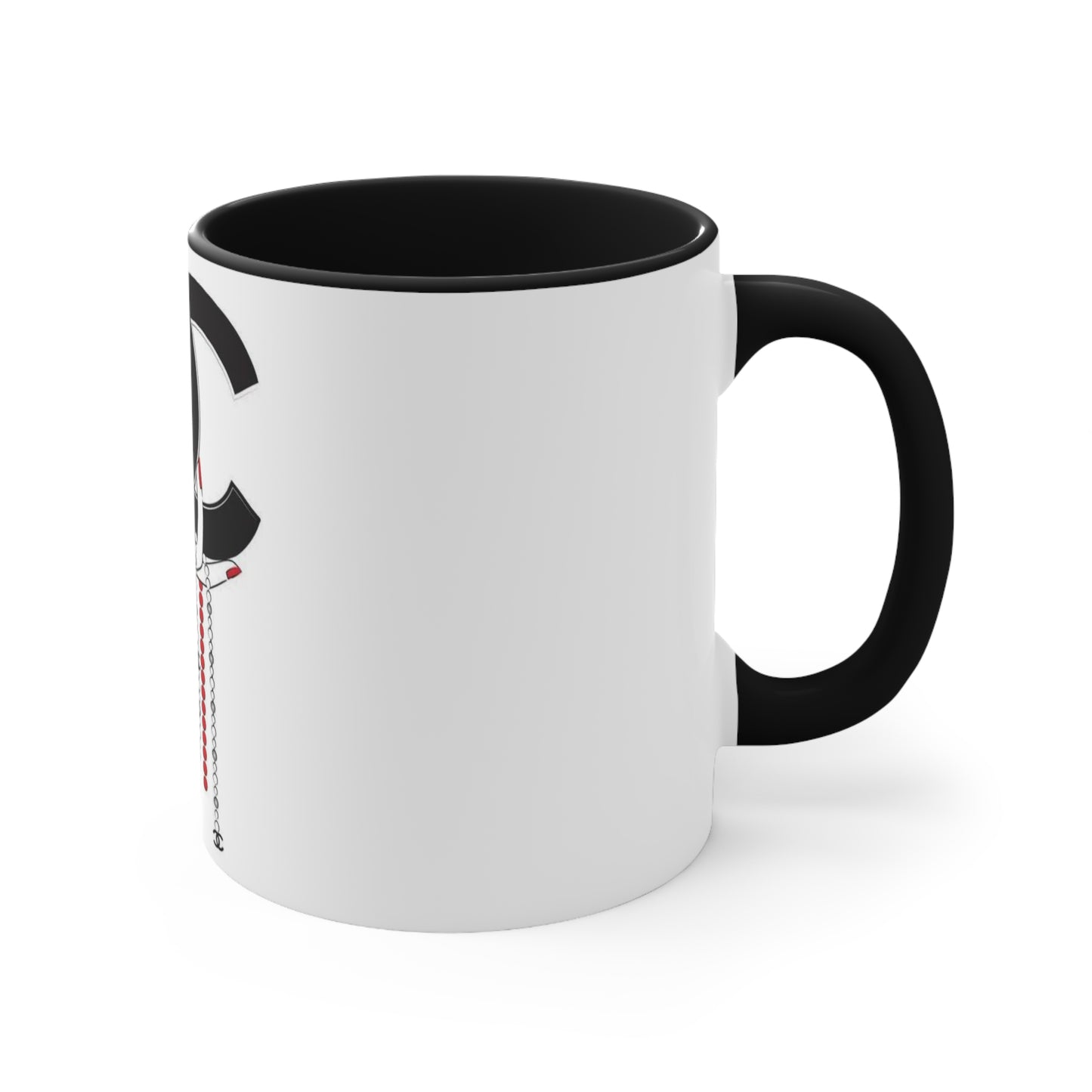 Bead Drip CC Accent Mug