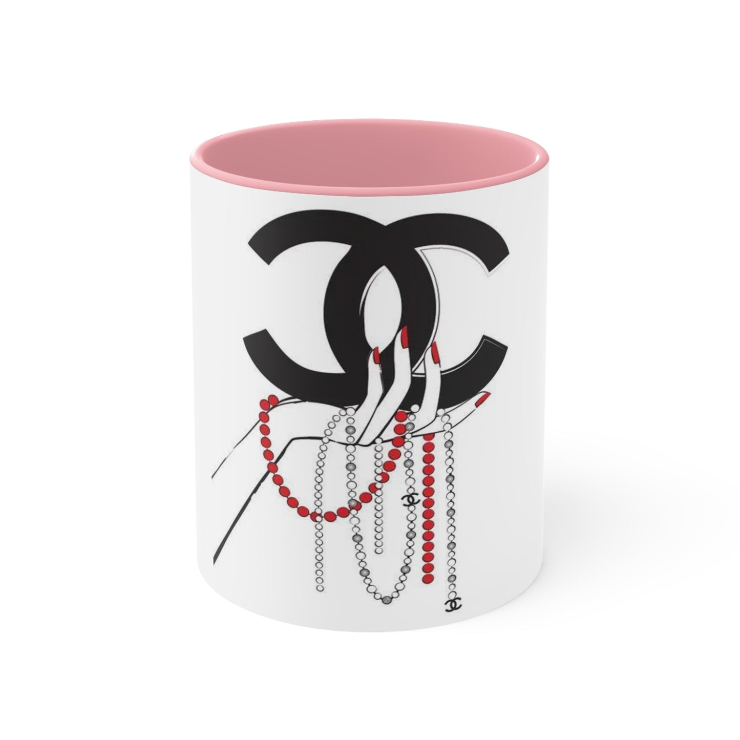 Bead Drip CC Accent Mug