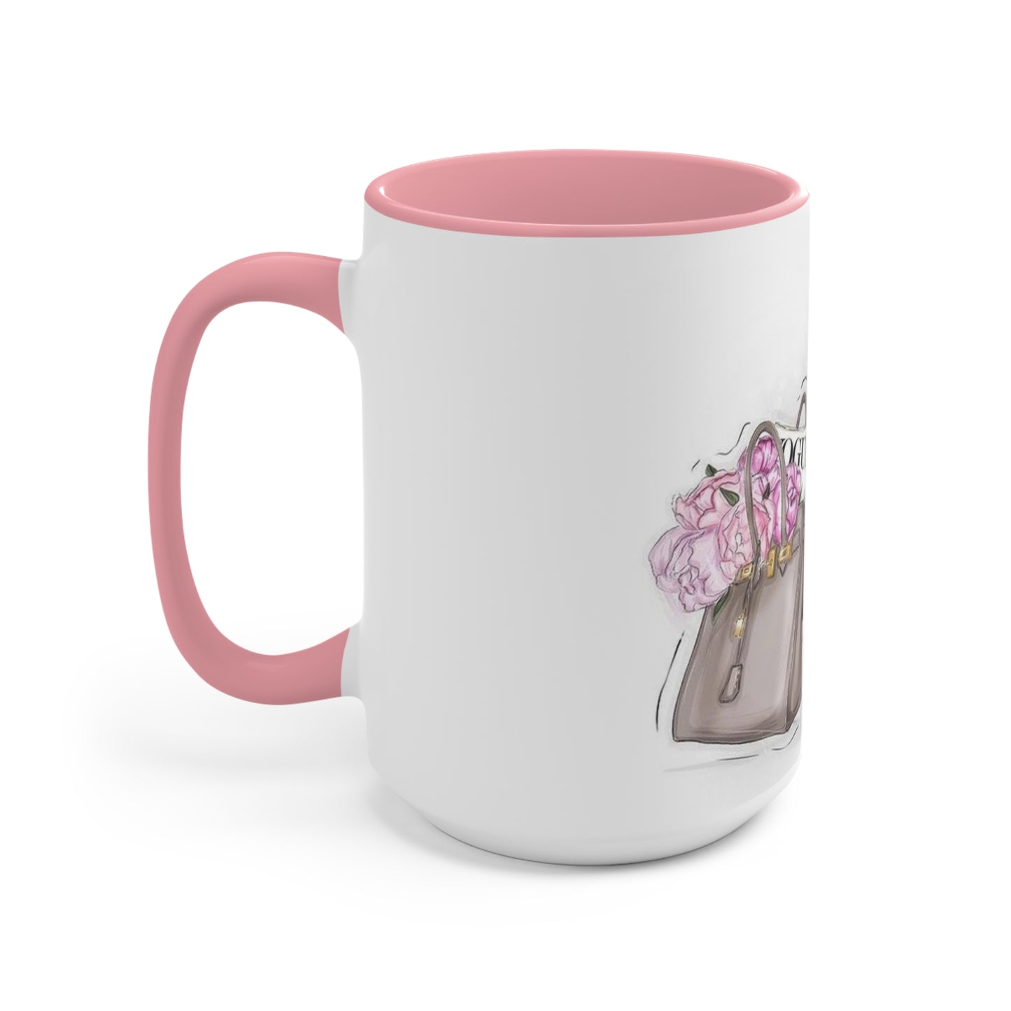 Red Bottom Babe Accent Mug