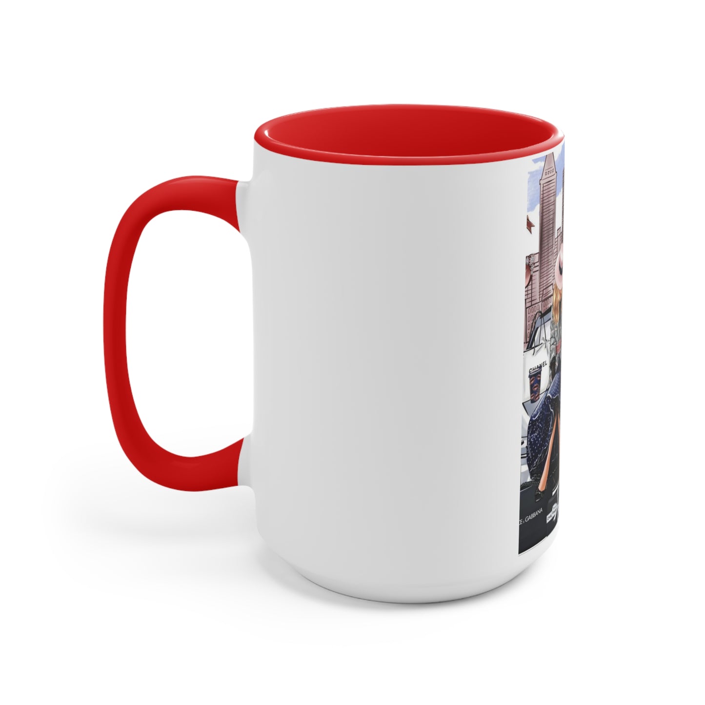 Girl Boss Accent Mug