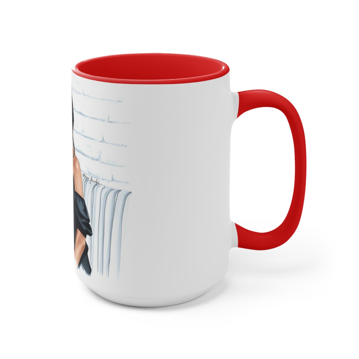 Shades on Accent Mug