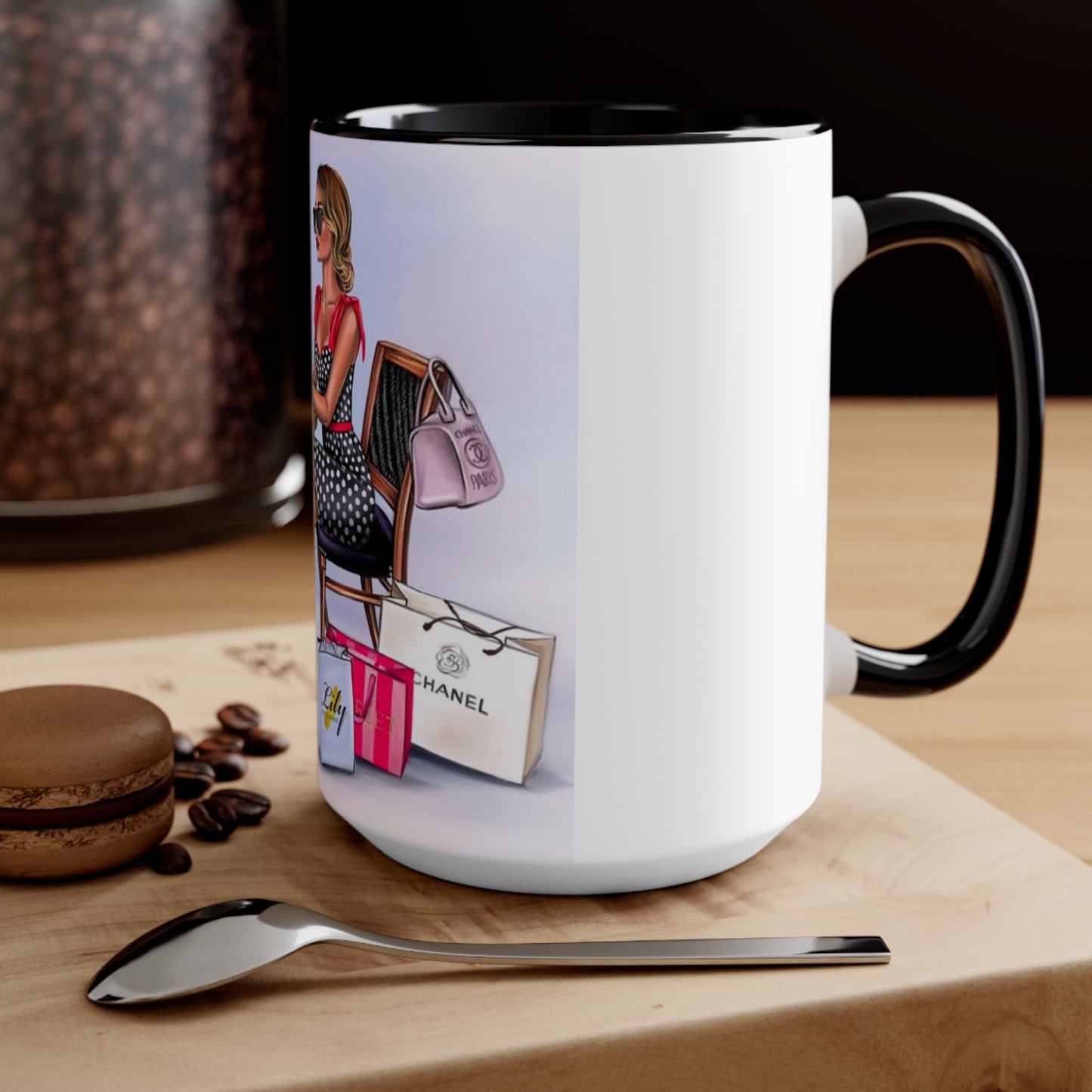Boss B Accent Mug