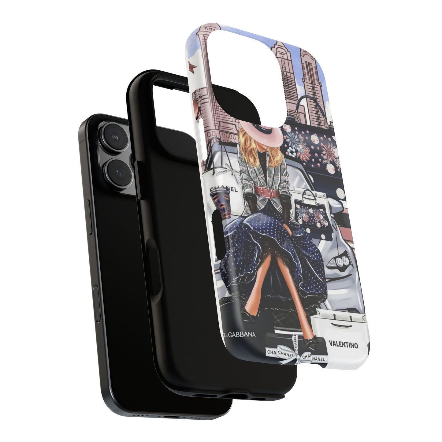 Girl Boss Tough Cases