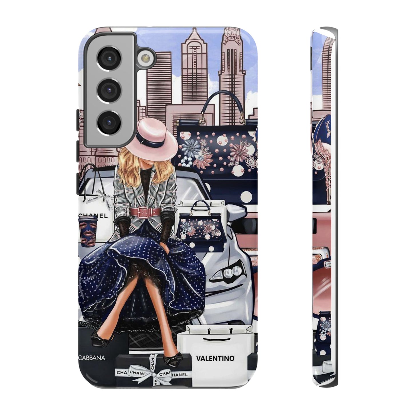 Girl Boss Tough Cases