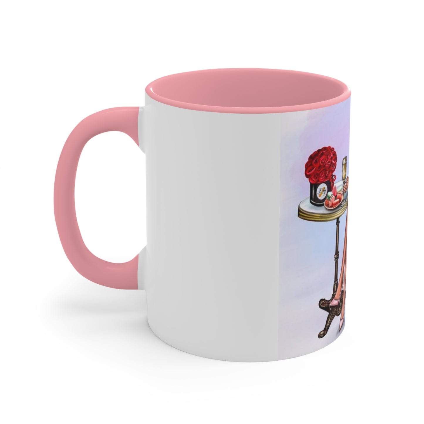 Boss B Accent Mug