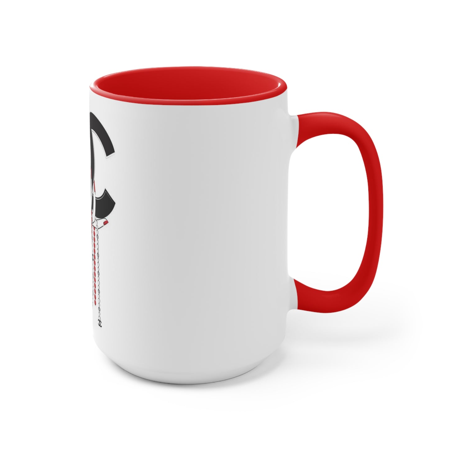 Bead Drip CC Accent Mug