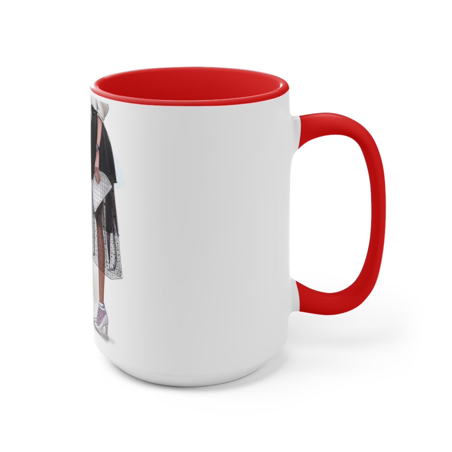 Bonjour Accent Mug
