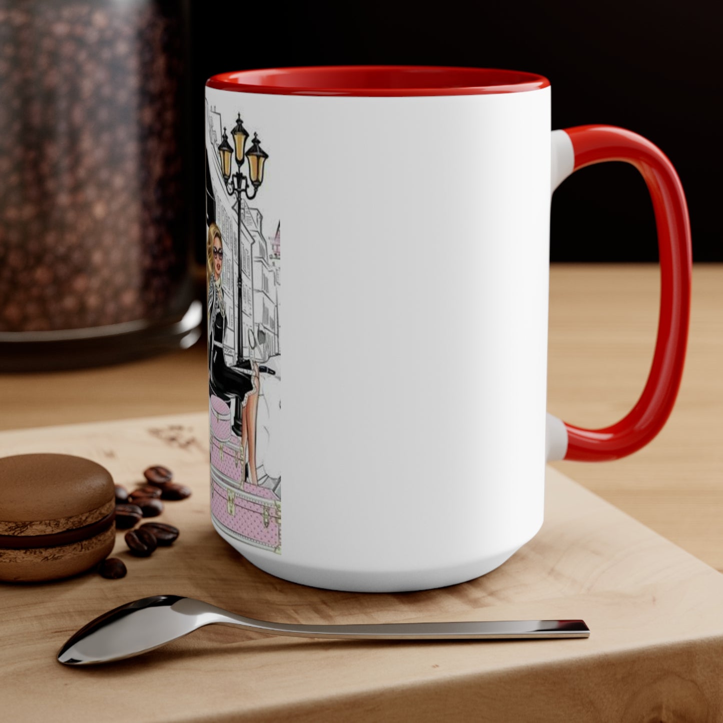 Scooting Around Accent Mug