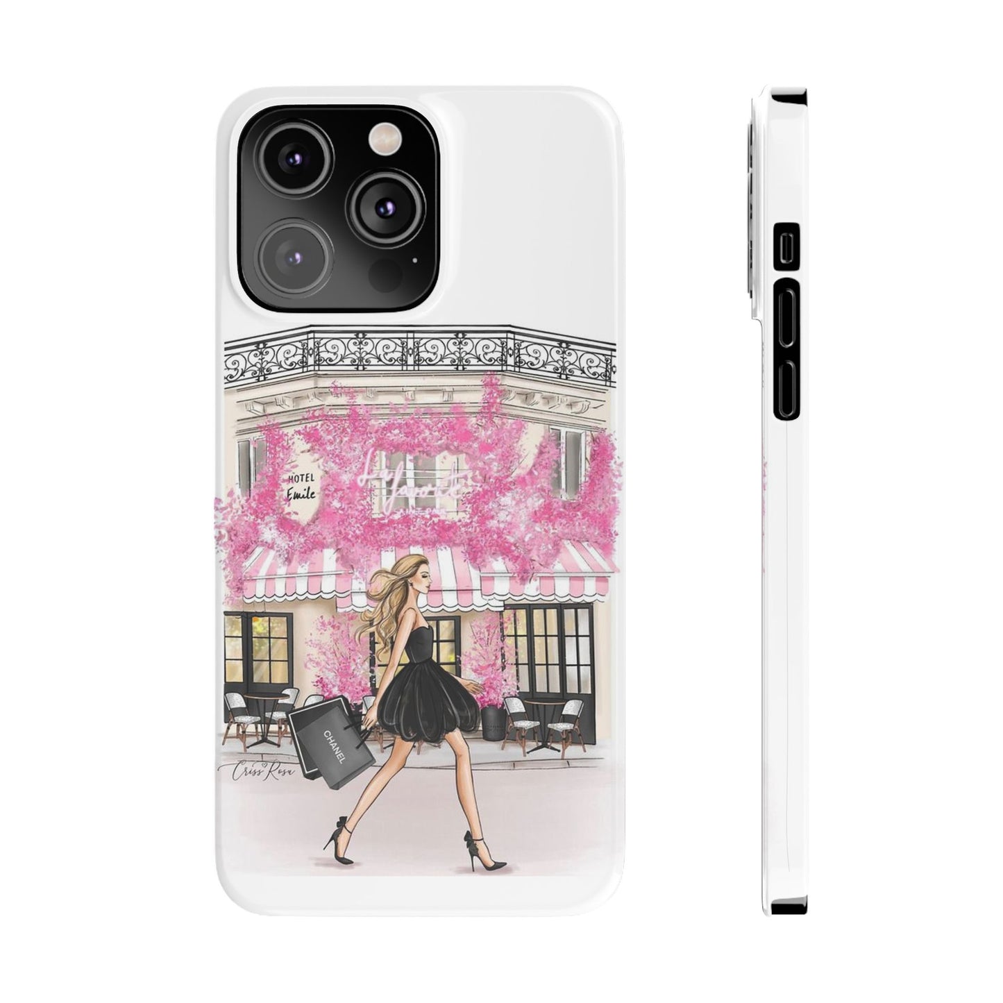 Floral Fashion Slim Phone Cases, Case-Mate