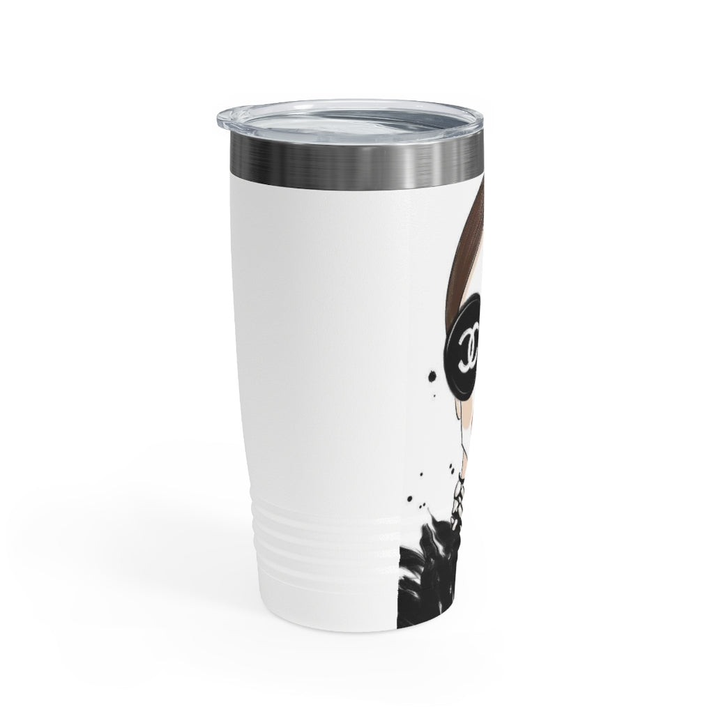 Fashion Gal Ringneck Tumbler, 20oz
