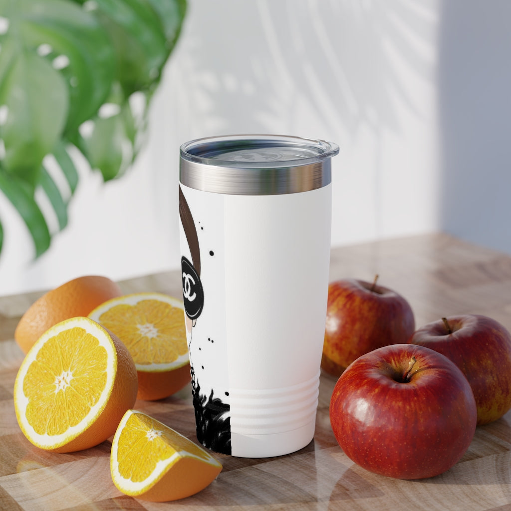 Fashion Gal Ringneck Tumbler, 20oz
